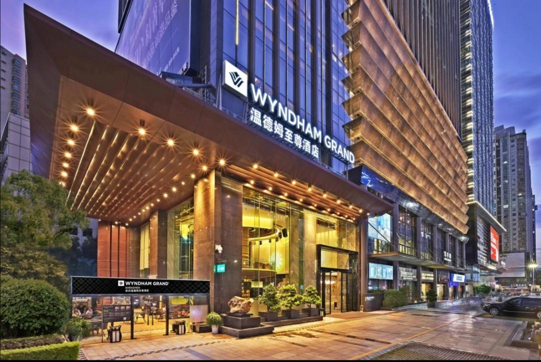Shenzhen Futian Wyndham Grand Hotel Buitenkant foto